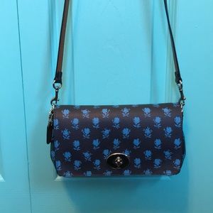 Coach Badlands Floral Mini Ruby crossbody bag